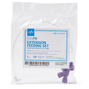 Medline ENFit Extension Sets - ENFit Extension Set, Y-Port, Right Angle, 12" - ENFIT12RAY