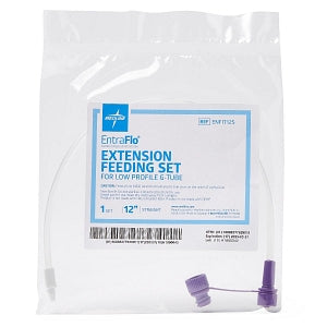 Medline ENFit Extension Sets - ENFit Extension Set, Straight, 12" - ENFIT12S