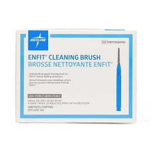 Medline ENFit Cleaning Brush - ENFit Cleaning Brush, Single-Use - ENFIT2020100