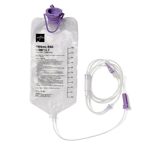 Medline Medline EntraFlo Feeding Sets with ENFit - Feeding Set, EntraFlo, EnFit Connector, 1000 mL Bag - ENFIT70552