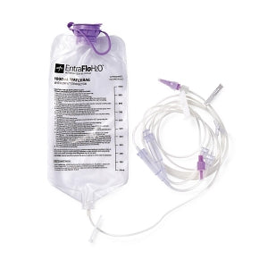 Medline EntraFlo H2O Feeding Sets - EntraFlo H2O Feeding Set, Spike Set - ENFIT70555