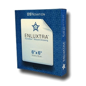 Osnovative Systems, Inc. Enluxtra Humifiber Dressing - Enluxtra Humifiber Dressing, 6" x 6" - AWD-5-1515-5