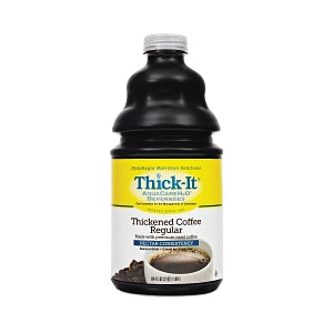 Kent Precision Foods Group, Inc. Thick-It AquaCareH20 Pre-Thickened Coffee - Thick-It Thickened Coffee, Nectar, 64 oz. Jug - 2348