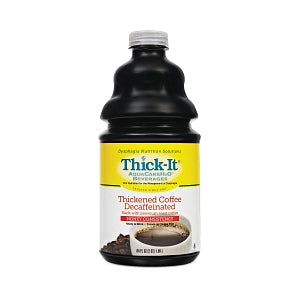 Kent Precision Foods Group, Inc. Thick-It AquaCareH20 Pre-Thickened Coffee - Thick-It Thickened Decaf Coffee, Honey, 64 oz. Jug - 2379