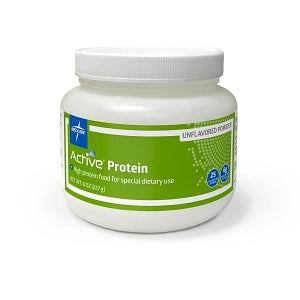 Medline Active Protein Powder - Active Protein Powder, 8 oz. Jar - ENT32109