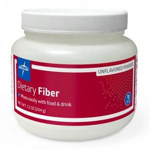 Medline Active Dietary Fiber Powder - Active Dietary Fiber Powder, 7.2 oz. Jar - 17670