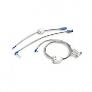 Applied Medical Technology Bard Compatible Extension Sets - Extension Set, Feeding, Right Angle, Y-Port, 24", 24 Fr - 4-2402