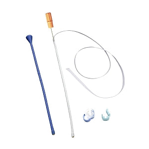 Applied Medical Technology Bridle Nasal Feeding Tube Retaining System - Nasal Tube Bridle Kit, 18 Fr, Light Blue - 44118