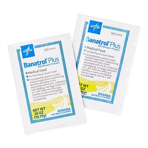 Medline Banatrol Plus with Prebiotic - Banatrol Plus with Prebiotic, Bananna Flavor, 10.75 g Packet - NNI18470