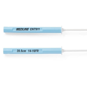 Medline Quick Clear Wand Feeding Tube Clog Remover - Quick Clear Wand, Blue, 14 Fr -16 Fr x 39.5 cm - ENT911