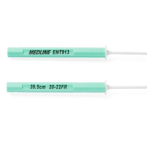 Medline Quick Clear Wand Feeding Tube Clog Remover - Quick Clear Wand, Green, 20 Fr-22 Fr x 39.5 cm - ENT913