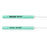 Medline Quick Clear Wand Feeding Tube Clog Remover - Quick Clear Wand, Green, 20 Fr-22 Fr x 39.5 cm - ENT913