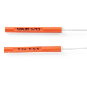 Medline Quick Clear Wand Feeding Tube Clog Remover - Quick Clear Wand, Orange, 18 Fr -24 Fr x 21.5 cm - ENT922