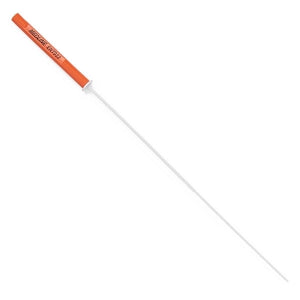 Medline Quick Clear Wand Feeding Tube Clog Remover - Quick Clear Wand, Orange, 18 Fr -24 Fr x 21.5 cm - ENT922