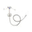 Applied Medical Technology G-JET Low Profile Gastric-Jejunal Enteral Tube - G-JET LOW PROFILE 14FR 1.2CM 15CM - GJ-1412-15