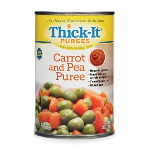 Kent Precision Foods Group, Inc. Thick-It Purees - Thick-It Puree, Carrots and Peas, 15 oz. - H303