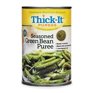 Kent Precision Foods Group, Inc. Thick-It Purees - Thick-It Puree, Green Beans, 15 oz. - H305