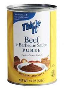 Kent Precision Foods Group, Inc. Thick-It Purees - Thick-It Puree, Beef BBQ, 15 oz. - H309