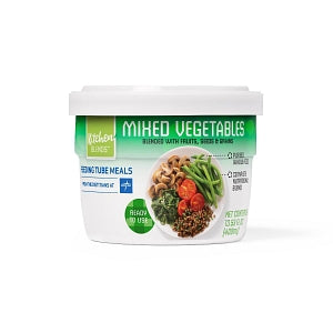 Medline Kitchen Blends Feeding Tube Meals - Kitchen Blends Tube Feeding Meal, 13.53 fl. oz., Vegetable Flavor - ENTKB200