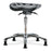 E Com Seatings Polyurethane Tractor Stools - POLY TRACT MB SO - CH BASE, GLDS, BLK - PTMBSO-CR-NF-RG-BLK