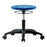 E Com Seating Huron Desk-Height Stools - STOOL, HURON PU, DESK HEIGHT, CASTER, BLUE - IPDHSO-RG-RC-BLU