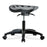 E Com Seatings Polyurethane Tractor Stools - POLY TRACT DH SO - BLK BASE, CSTRS, BLK - PTDHSO-RG-RC-BLK