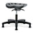 E Com Seatings Polyurethane Tractor Stools - POLY TRACT DH SO - BLK BASE, GLDS, BLK - PTDHSO-RG-RG-BLK