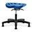 E Com Seatings Polyurethane Tractor Stools - POLY TRACT DH SO - BLK BASE, GLDS, BLUE - PTDHSO-RG-RG-BLU