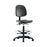 Ecom Seating Vinyl Low Chairs - VINYL LOW CH - TLT, ARM, CSTRS, BLK - VDHCH-RG-T1-A1-RC-8540