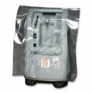 Elkay Low Density Equipment Covers - Equipment Cover Bag, Clear, 1.8 Mil, 20" x 18" x 30", 200/Roll - BOR18G-201830