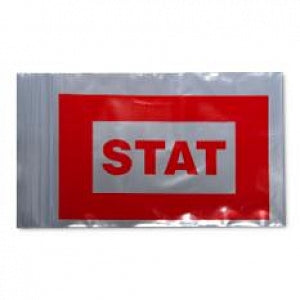 Elkay Plastics Seal Top Reclosable Bag (STAT) - BAG, RECLOSABLE, STAT, RED, 2MIL, 4X8, 1000/CS - F20408STAT