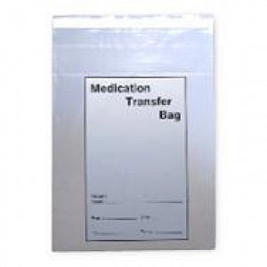 Elkay Plastic Medication Transfer Bags - BAG, MEDIC TRANS, ADHE, 2MIL, 8X10, 1000/CS - TE20F0810M