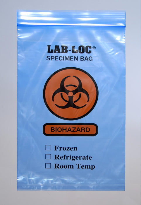 Reclosable 2-Wall Specimen Transfer Bag by Elkay Plastics