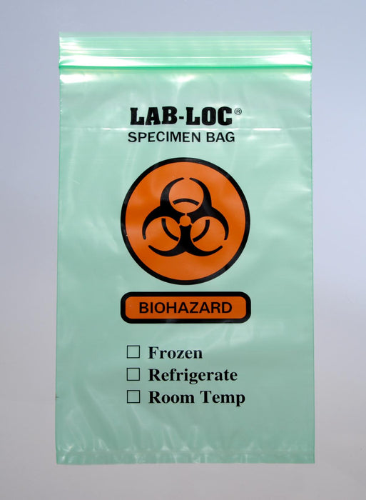 Reclosable 2-Wall Specimen Transfer Bag by Elkay Plastics