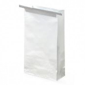 Elkay Plastics HDPE Air Sickness Bag - HDPE Seamless Air Sickness Bag with Wire Tie Closures, 1, 000/Case - SB452585TT