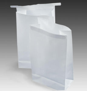 Elkay Plastics HDPE Air Sickness Bag - HDPE Seamless Air Sickness Bag with Wire Tie Closures, 1, 000/Case - SB452585TT