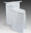 Elkay Plastics HDPE Air Sickness Bag - HDPE Seamless Air Sickness Bag with Wire Tie Closures, 1, 000/Case - SB452585TT