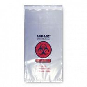 Elkay Lab 2-Wall Tmpr Evidnt Bag - BAG, SPEC, TAMP EVID, ADHE, 2M, 10X10, 1000/CS - LABAC21010