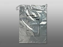 Drawstring Reclosable 2-Wall Transfer Bag by Elkay Plastics