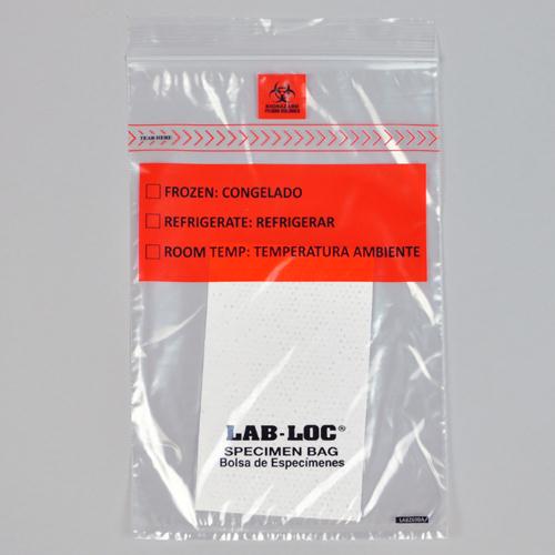 Lab Loc Biohazard Specimen Bags by Elkay