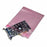 Elkay Plastics Pink Anti-Static Bags - Pink Anti-Static Bag, Zip, 4 Mil, 4" x 6" - FASST40406