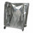 Elkay LD General Equipment Covers - Equipment Cover Bag, Clear, 1 Mil, 19" x 34" - BOR1934