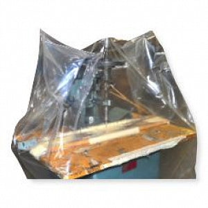 Elkay LD General Equipment Covers - Equipment Cover Bag, Clear, 2 Mil, 48" x 36" x 72" - BOR483672