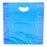 Elkay Plastics HDPE Merchandise Bags with Die-Cut Handles - BAG, MRCHNDSE, DIECUT, BLUE, 0.7 MIL, 12X3X18 - CH18BE