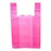 Elkay Plastronic T-Shirt Bags - BAG, MAGENTA, T-SHIRT, 0.65 MIL, 12X6X23 - CT1824M