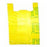 Elkay Plastronic T-Shirt Bags - BAG, YELLOW, T-SHIRT, 0.65 MIL, 12X6X23 - CT1824Y