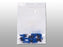 Elkay Plastics Clear Line Write-On Sealed Bags - BAG, CLEAR, SNGL TRCK SEAL TOP, WHITE BLOCK - F20508W