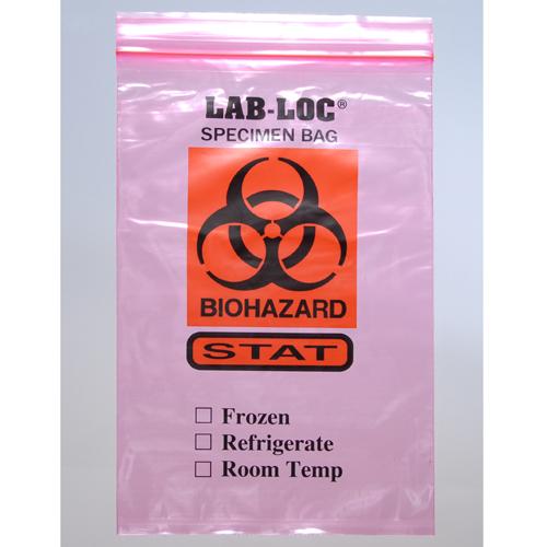 Lab Loc Biohazard Specimen Bags by Elkay