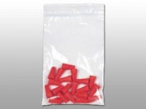 Elkay Plastics Clear Line Single-Track Seal-Top Bags - Clear Line Single-Track Reclosable Seal-Top Bag, 2 mil Thick, 10" x 13" - F21013