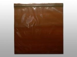 Elkay Plastics Amber Seal Top Bag - BAG, 4X6.003 SEAL TOP AMBER - FAM30406